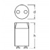 STARTER ST151 LONGLIFE 4-22W 220-240V