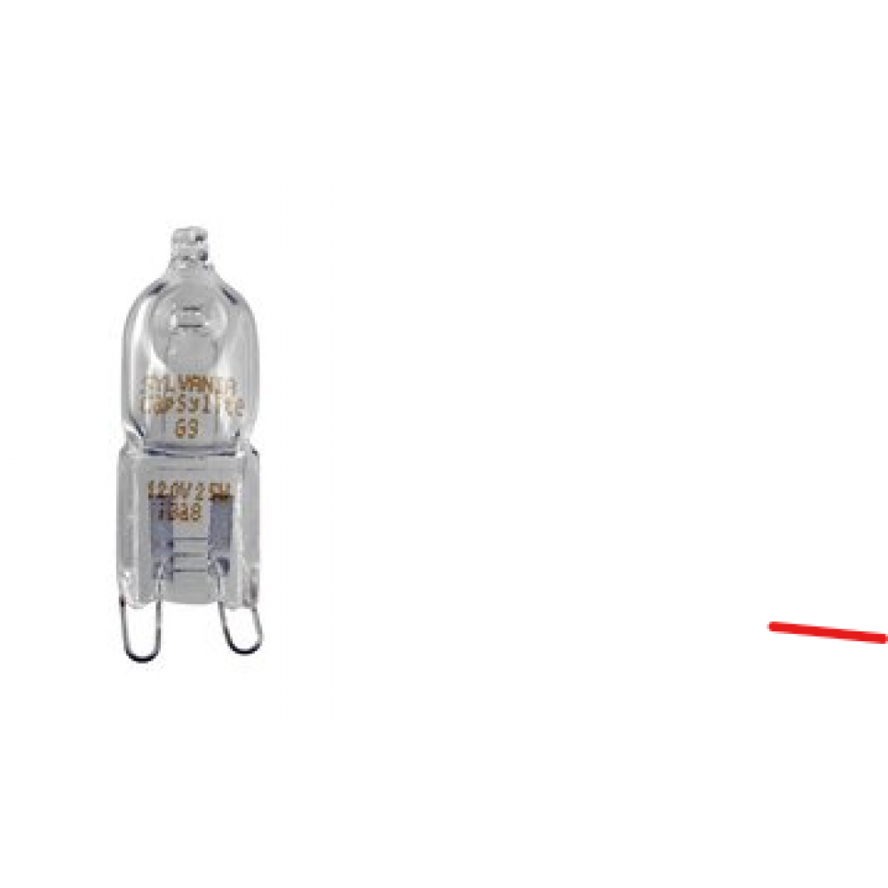 Sylvania 57022  40T4/G9/CL 120V CLEAR